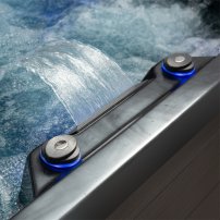 AWT IN-402 Eco Extreme 200x200 Sivá, 2 ležadlo CloudyBlack