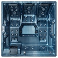 AWT IN-402 Eco Extreme 200x200 Sivá, 2 ležadlo OceanWave