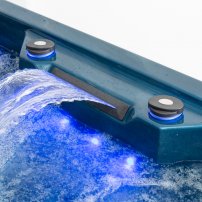 AWT IN-402 Eco Extreme 200x200 Sivá, 2 ležadlo OceanWave