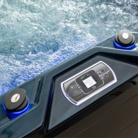 AWT IN-402 Eco Extreme 200x200 Sivá, 2 ležadlo OceanWave