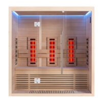 AWT infrasauna E1250B-IR Hemlock 180x110