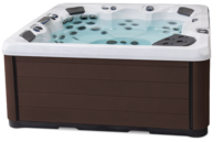 Záhradná vírivka MasterSpas® Evolution 7.2 , 214x214x92 cm
