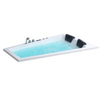 AWT GE104E 170x130 vľavo hydromasážna vaňa zabudovaná