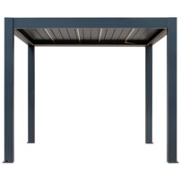 AWT pergola P8-3A/ extrem, 300x300x250, antzracit, elektrický pohon