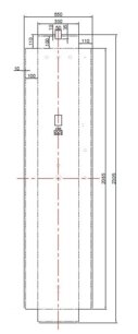 Parný sprchový panel F15