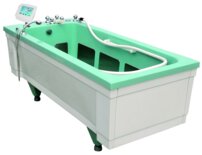 T-UWM/E - underwater massage and electrotherapy bath
