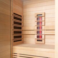 AWT infrasauna E1250E-IR Hemlock 100x100