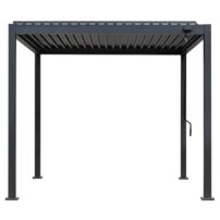 AWT Pergola P2-3A antracitová s ručnou kľukou