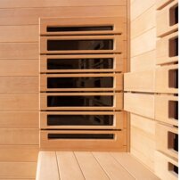 AWT infrasauna E1250D-IR Hemlock 120x100