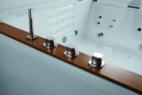 Wellgems WG-U2608 hydromasážna vaňa 1810x1810x770 mm
