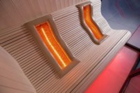 Sauna infra s ergonomickým lehátkom č.13