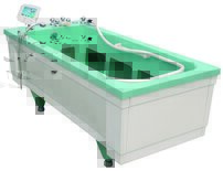 T-UWM/E - underwater massage and electrotherapy bath