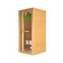 Infrasauna Home Deluxe Redsun S Deluxe