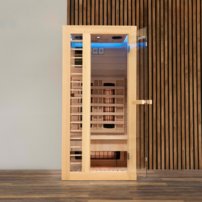 Infrasauna Home Deluxe Redsun S Deluxe