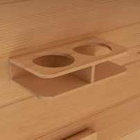 Infrasauna Home Deluxe Redsun M