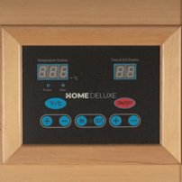 Infrasauna Home Deluxe Redsun S