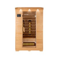 Infrasauna Home Deluxe Redsun M s plne spektrálnymi žiaričmi