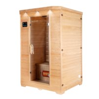 Infrasauna Home Deluxe Redsun M s plne spektrálnymi žiaričmi