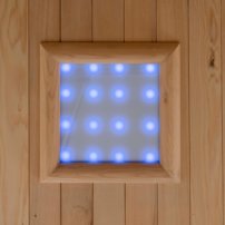 Infrasauna Home Deluxe Redsun M s plne spektrálnymi žiaričmi