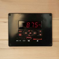 Infrasauna Home Deluxe Redsun M s plne spektrálnymi žiaričmi