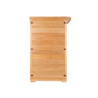 Infrasauna Home Deluxe Redsun M s plne spektrálnymi žiaričmi