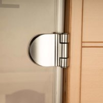 Infrasauna Home Deluxe Redsun M s plne spektrálnymi žiaričmi