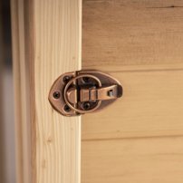 Infrasauna Home Deluxe Redsun M s plne spektrálnymi žiaričmi