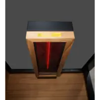 Hekla IR 100 Infrasauna 100x120 pre 1 osobu