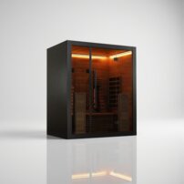 Hekla 160 infrasauna, 160x115x200