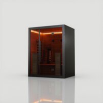 Hekla 160 infrasauna, 160x115x200