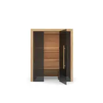 Hekla Traditional 160 Scandi (Natur) fínska sauna 160 × 120 x 210