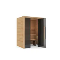 Hekla Traditional 160 Scandi (Natur) fínska sauna 160 × 120 x 210