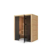 Hekla Traditional 160 Scandi (Natur) fínska sauna 160 × 120 x 210
