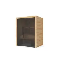Hekla Traditional 160 Scandi (Natur) fínska sauna 160 × 120 x 210