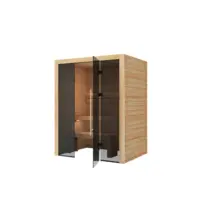Hekla Traditional 160 Scandi (Natur) fínska sauna 160 × 120 x 210