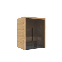 Hekla Traditional 160 Scandi (Natur) fínska sauna 160 × 120 x 210