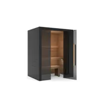 Hekla Traditional 160 Nero, fínska sauna 160 × 120 x 210