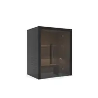 Hekla Traditional 160 Nero, fínska sauna 160 × 120 x 210