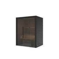 Hekla Traditional 160 Nero, fínska sauna 160 × 120 x 210