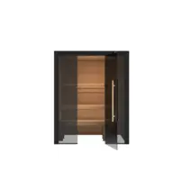 Hekla Traditional 160 Nero, fínska sauna 160 × 120 x 210