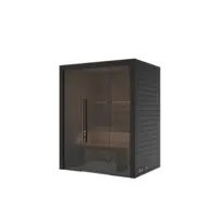 Hekla Traditional 160 Nero, fínska sauna 160 × 120 x 210