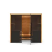 Hekla Traditional 210 Scandi (Natur) fínska sauna 210 × 160 × 210