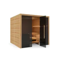Hekla Traditional 210 Scandi (Natur) fínska sauna 210 × 160 × 210