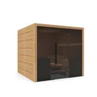 Hekla Traditional 210 Scandi (Natur) fínska sauna 210 × 160 × 210