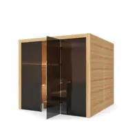 Hekla Traditional 210 Scandi (Natur) fínska sauna 210 × 160 × 210