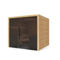 Hekla Traditional 210 Scandi (Natur) fínska sauna 210 × 160 × 210