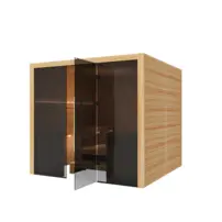 Hekla Traditional 210 Scandi (Natur) fínska sauna 210 × 160 × 210