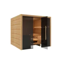 Hekla Traditional 210 Scandi (Natur) fínska sauna 210 × 160 × 210