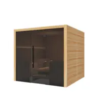 Hekla Traditional 210 Scandi (Natur) fínska sauna 210 × 160 × 210