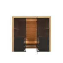 Hekla Traditional 210 Scandi (Natur) fínska sauna 210 × 160 × 210